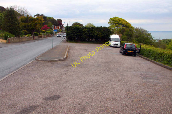 Photo 6"x4" Lay-by for the viewpoint Ventnor c2010