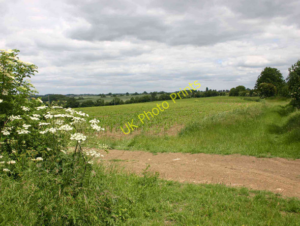 Photo 6"x4" Field near Granby Farm Honington\/SP2642 c2010