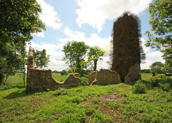 Photo 6"x4" St Martin, Shotesham, Norfolk Hawes' Green c2010 P1