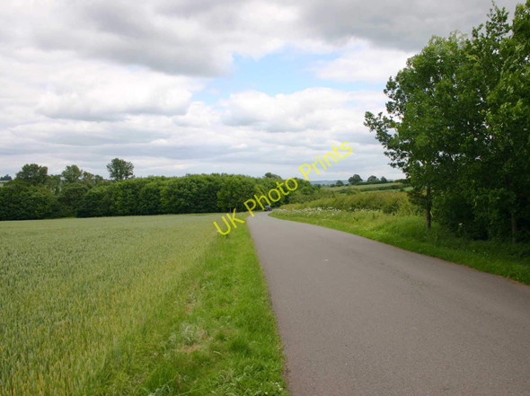 Photo 6"x4" Fell Mill Lane, Shipston-on-Stour Barcheston c2010