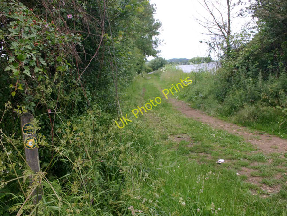 Photo 6"x4" Footpath to Shipston-on-Stour Barcheston c2010