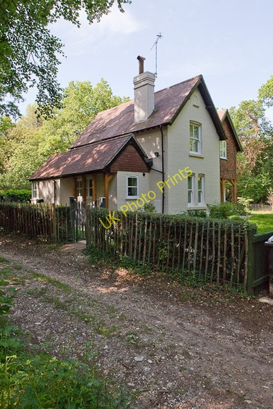 Photo 6"x4" North Lodge, Hazel Holt Dean\/SU5619 c2010