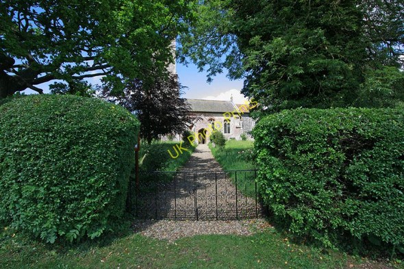 Photo 6"x4" St Mary, Shotesham, Norfolk Hawes' Green c2010