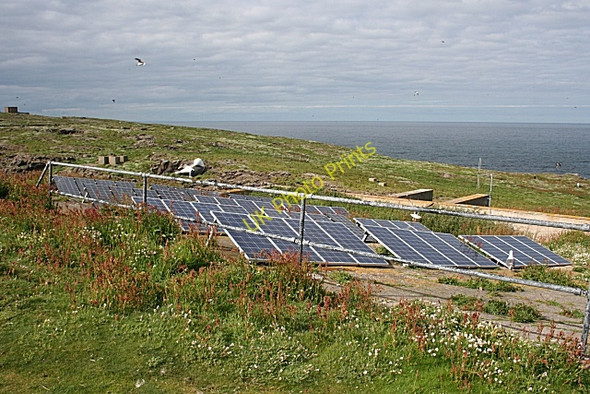 Photo 6"x4" Solar Power Tarbet Hole c2010