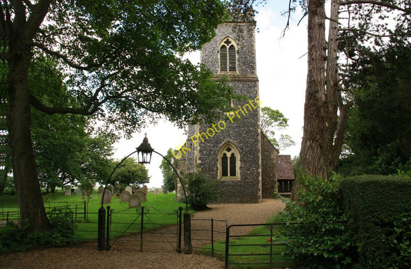 Photo 6"x4" St Margaret, Kirstead, Norfolk Kirstead Green c2010