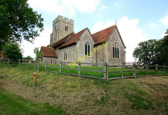 Photo 6"x4" St Mary, Stone in Oxney, Kent Stone in Oxney c2010