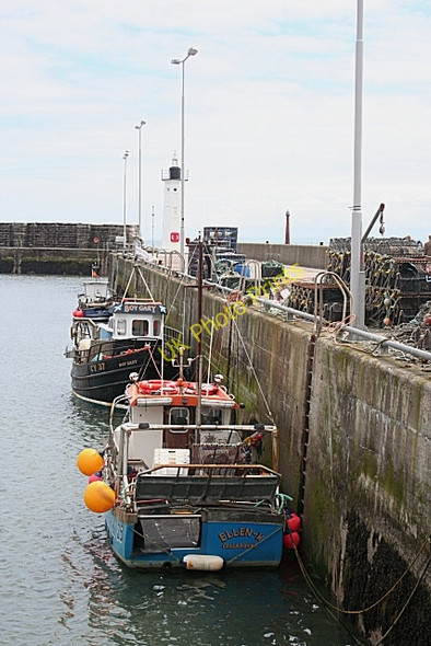 Photo 6"x4" Fishing Boats at Anstruther Anstruther Wester c2010