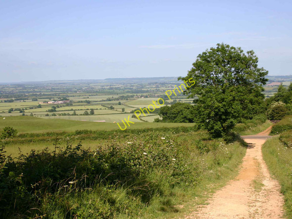Photo 6"x4" Pig Lane meets Foxcote Hill Nebsworth c2010