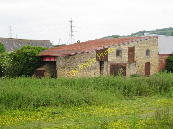 Photo 6"x4" Unconverted Oast House at Burham Court, Burham, Kent Burham Court c2010