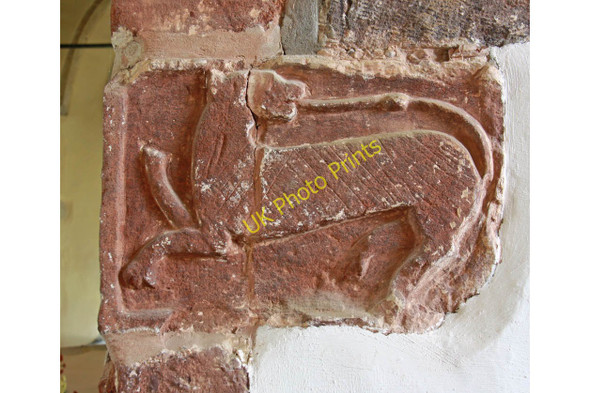 Photo 6"x4" St Peter & St Paul, Peasmarsh, Sussex - Chancel arch detail Flackley Ash c2010
