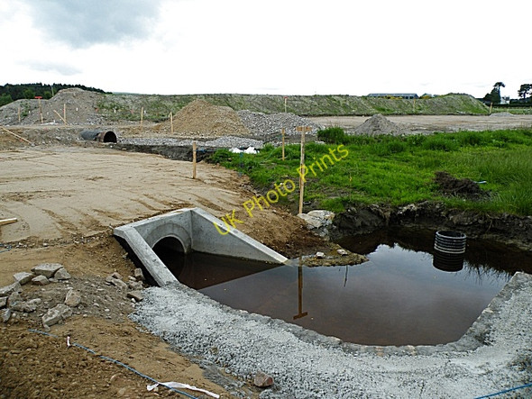 Photo 6"x4" Fochabers Bypass Roadworks, Midsummer 2010 (10) Crofts of Dipple c2010