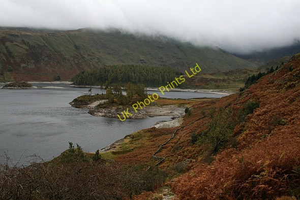 Photo 6"x4" Speaking Crag and The Rigg Birks Crag c2007