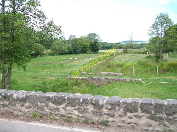 Photo 6"x4" The valley floor on the north side of Pont Rhyd-hir Efailnewydd c2010