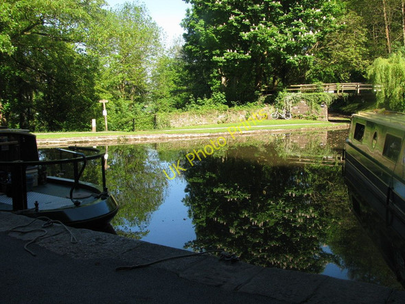 Photo 6"x4" Llanfoist Canal Basin Abergavenny\/Y Fenni c2010