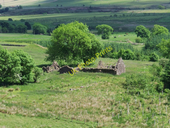 Photo 6"x4" Tappetknowe Ruins Banton\/NS7579 c2010