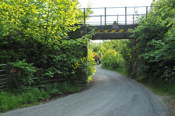 Photo 6"x4" Bridge carrying the Oban line over the road near Glen Cruitten Oban\/NM8630 c2010