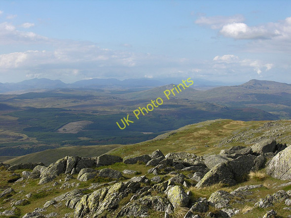 Photo 6"x4" View north west from Aran Fawddwy Aran Fawddwy c2005