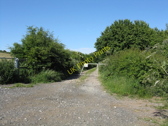 Photo 6"x4" Stourport - track off Bewdley Road North Bewdley\/SO7875 c2010