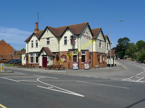 Photo 6"x4" The Eight Belles, Bletchley Bletchley\/SP8634 c2010 P1