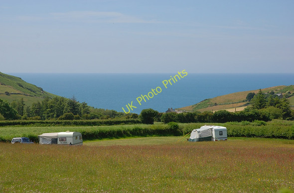 Photo 6"x4" Camping near Llabwst Farm Bwlch\/SH5705 c2010