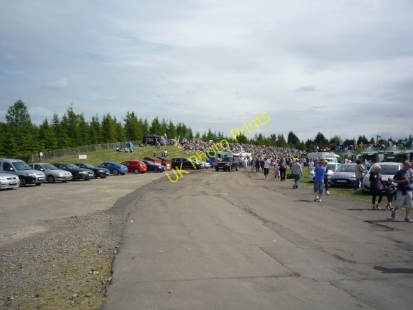 Photo 6"x4" Hawthorn Banking Dalton-on-Tees c2010