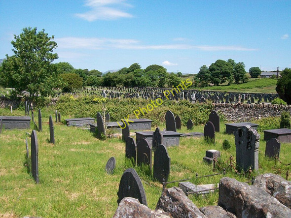 Photo 6"x4" Mynwent Denio Cemetery, Pwllheli Pwllheli c2010