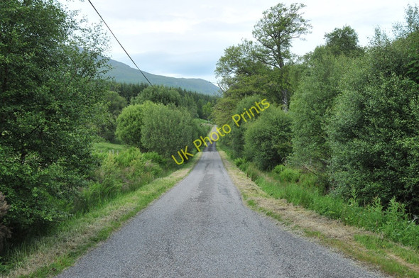 Photo 6"x4" Road to Ardanaiseig Ardanaiseig c2010