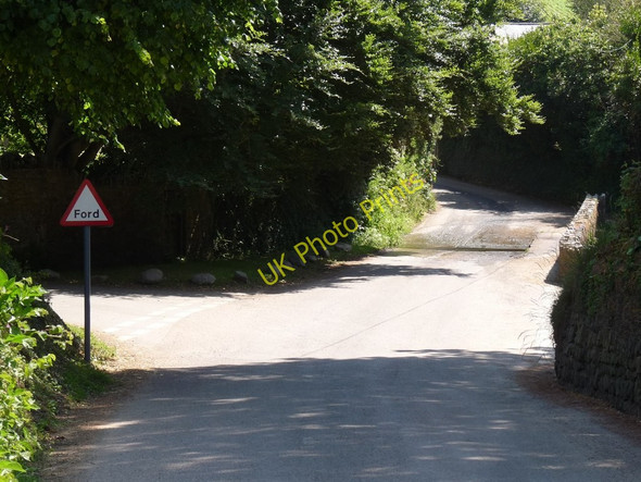 Photo 6"x4" The Ford on Putsborough Road Putsborough c2010