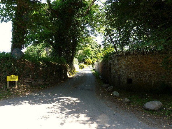 Photo 6"x4" The road which runs through Putsborough Putsborough c2010