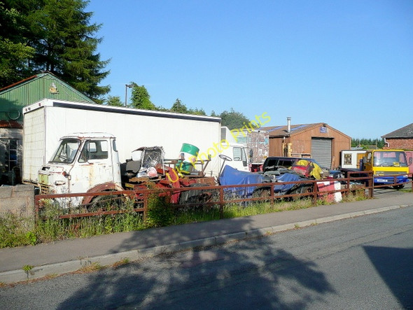 Photo 6"x4" Yard off Wood Road, Mile End Baker's Hill\/SO5811 c2010