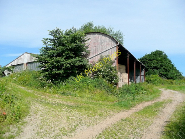 Photo 6"x4" Barns near Bickerton Court 1 Fishpool\/SO6629 c2010