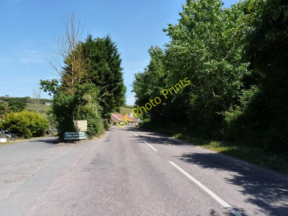 Photo 6"x4" Streamways Nurseries on Frogstreet Hill Cross\/SS4539 c2010