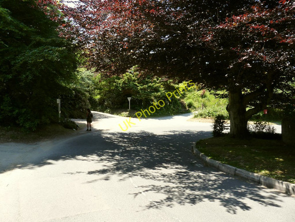 Photo 6"x4" The meeting of Georgeham Road, Frogstreet Hill and Hole Cleave Road at Forda Cross\/SS4539 c2010