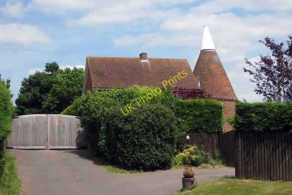 Photo 6"x4" Mount Pleasant Oast, Hawkhurst Road, Flimwell, East Sussex Seacox Heath c2010