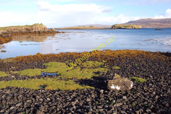 Photo 6"x4" Shore of Loch Dunvegan Colbost c2007