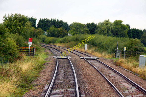 Photo 6"x4" Crossing near Littleworth Norton\/SO8850 c2009