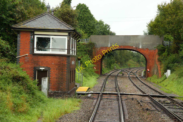 Photo 6"x4" Norton Junction Signal Box Norton\/SO8850 c2009