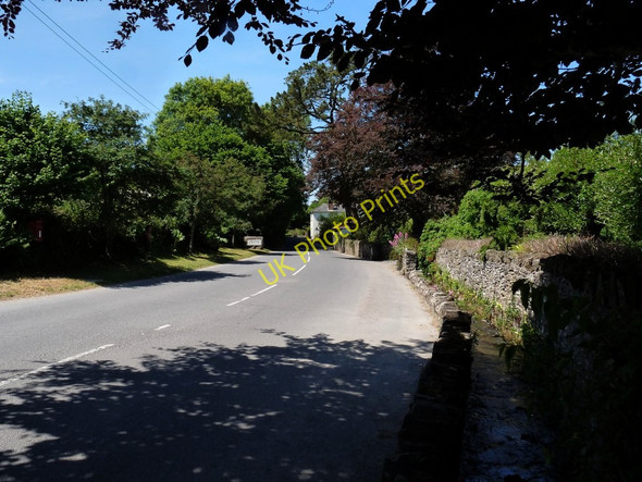 Photo 6"x4" Leaving Forda to enter Croyde on the Gerogeham Road Cross\/SS4539 c2010