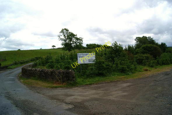 Photo 6"x4" Entrance to Burnhouse Fly Fishery Haggs\/NS7978 c2010