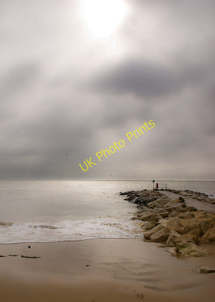 Photo 6"x4" Sandbanks Atlantic Sandbanks c2010