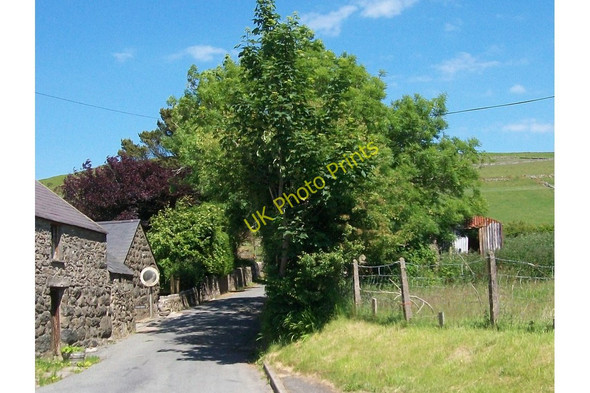 Photo 6"x4" Minor road junction at Pen rhiw'r oen Llanaelhaearn c2010
