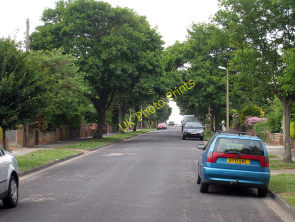 Photo 6"x4" Leicester Avenue Margate c2010