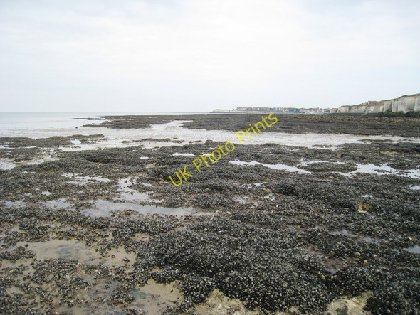 Photo 6"x4" Rock Pools at Epple Bay Birchington c2010