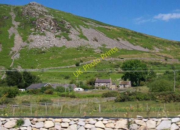 Photo 6"x4" Gallt derw Farm Llanaelhaearn c2010