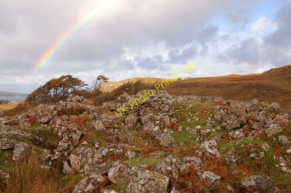 Photo 6"x4" Dun Totaig Garrachan c2007