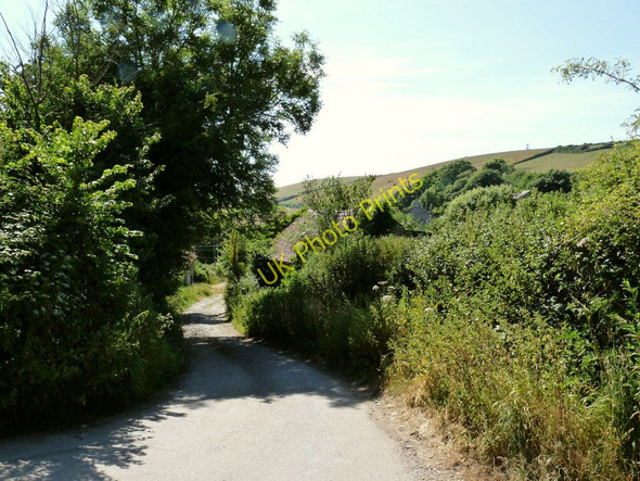 Photo 6"x4" Approaching North Lobb Darracott\/SS4739 c2010