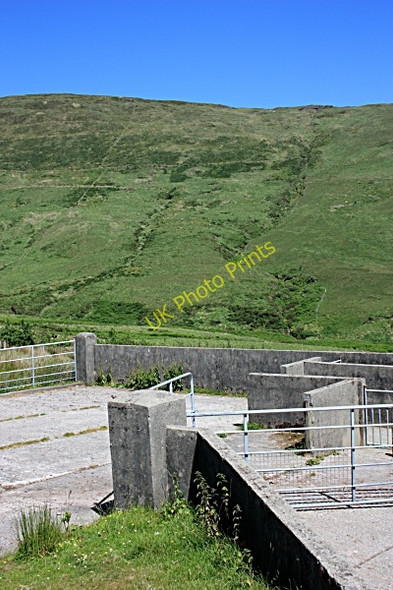 Photo 6"x4" Sheep Pens & Drainage Channels Caherdaniel c2010