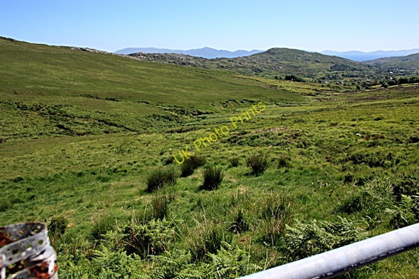 Photo 6"x4" Coomnahorna River Valley Caherdaniel c2010