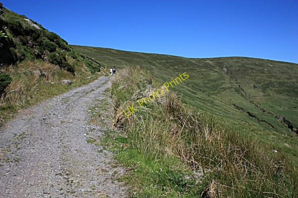 Photo 6"x4" Mountain Track Caherdaniel c2010
