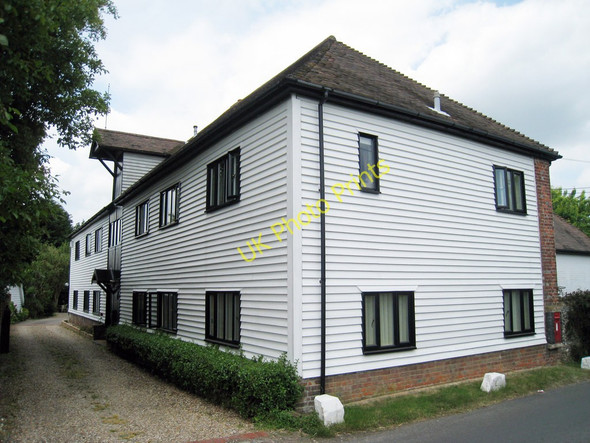 Photo 6"x4" The Old Oast, Little Bower, Molash, Kent Great Bower c2010